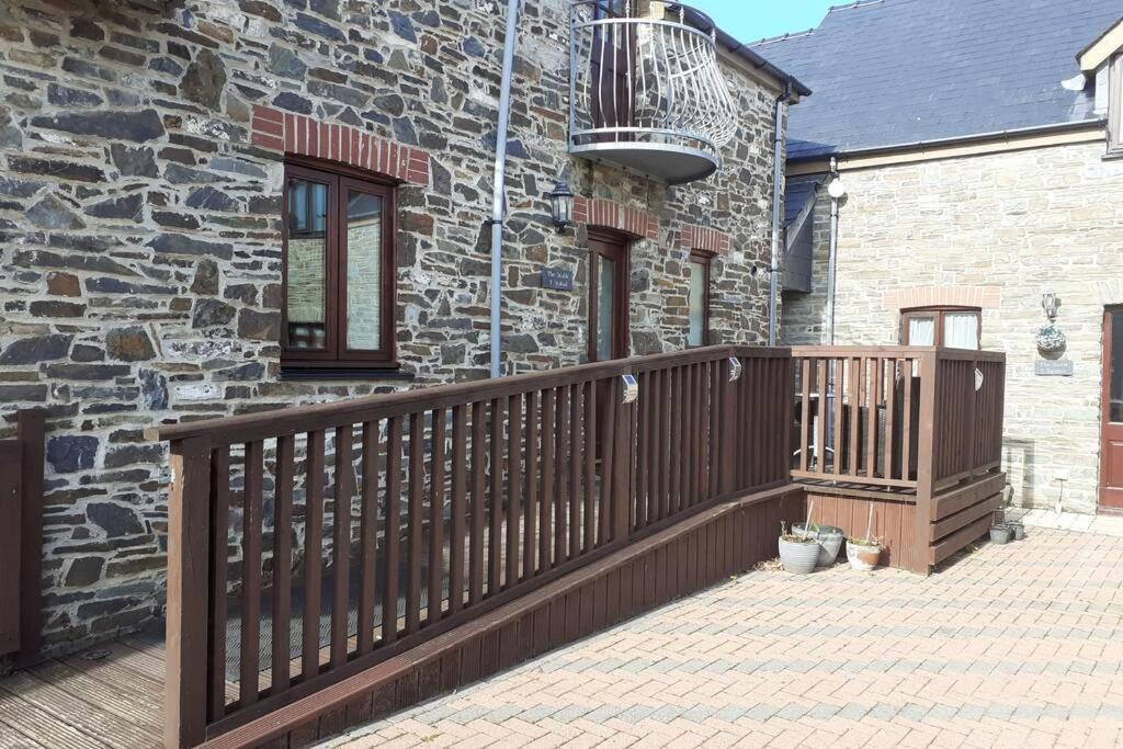 Villa The Stable Aberystwyth Esterno foto