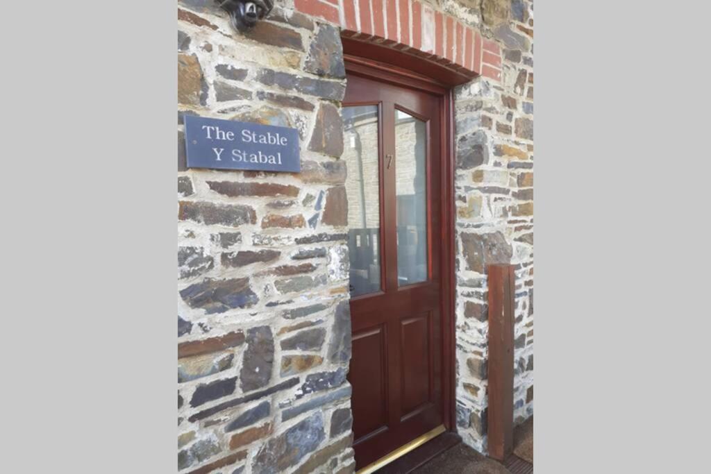 Villa The Stable Aberystwyth Esterno foto